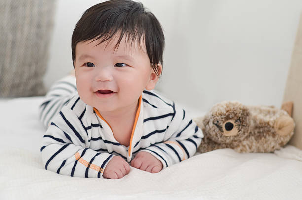 istock Five months asian baby 491897133