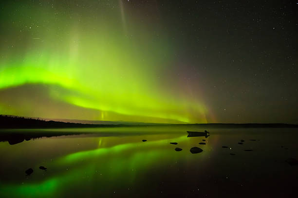 istock Waves of Northern Lights 491904352