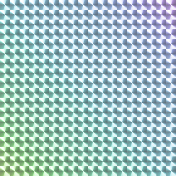 虹色のホログラムステッカー - ホログラム点のイラスト素材／クリップアート素材／マンガ素材／アイコン素材