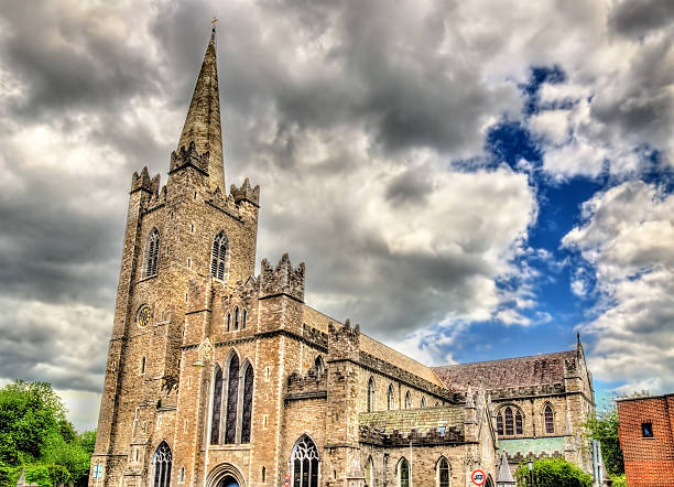 istock Saint Patrick's Cathedral in Dublin - Ireland 491905014