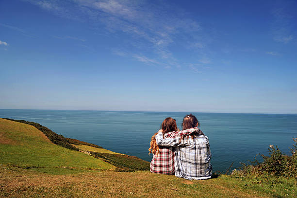 istock Friends Look at the Sea 491906028