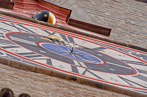 istock Detail of clock on tower 491906480