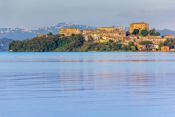 Anguillare Sabazia - Rome - Bracciano lake - Italy