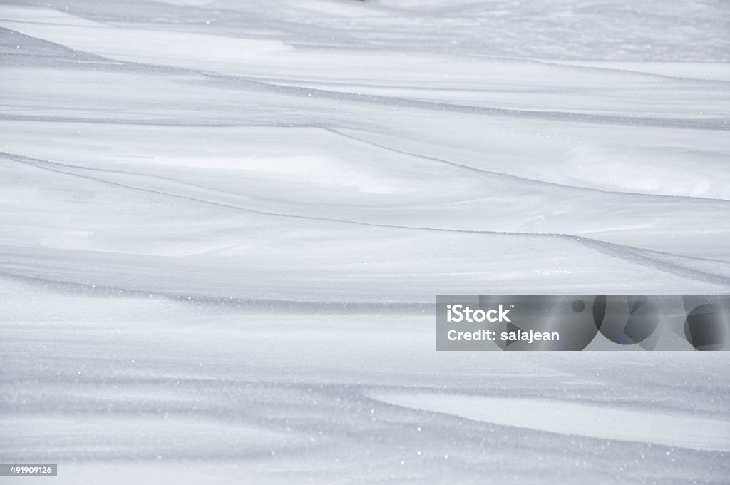 Snow detail, pattern 2015 Stock Photo