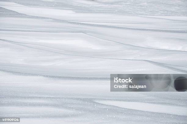Snow Detail Pattern Stock Photo - Download Image Now - 2015, Backgrounds, Close-up