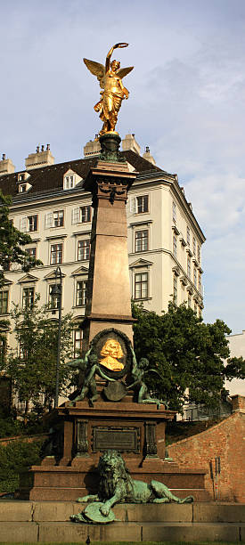 istock Monument for Johann Andreas von Liebenberg in Vienna 491909184