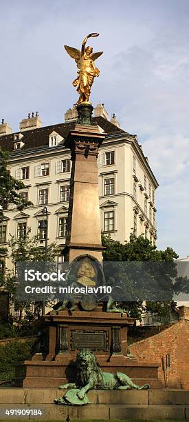 Monument For Johann Andreas Von Liebenberg In Vienna Stock Photo - Download Image Now