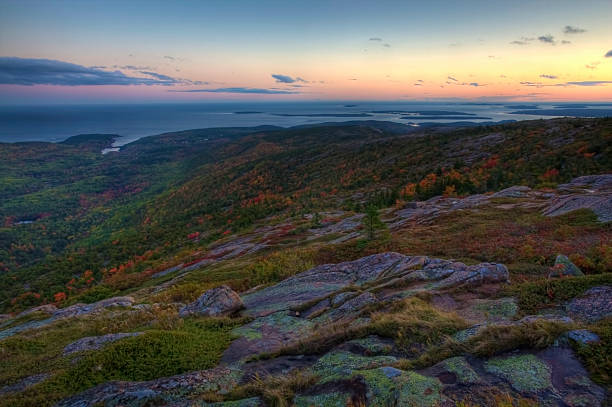 istock Sunrise from Cadillac Mountain, Maine 491909426