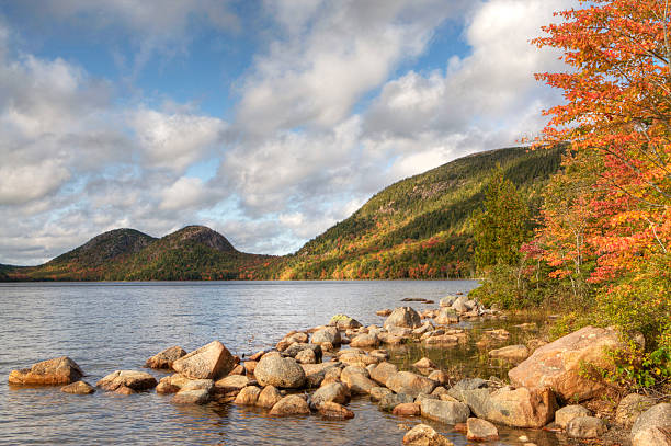 istock Jordon Pond in Acadia National Park 491909488