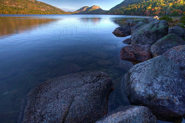 istock Jordon Pond in Acadia National Park, Maine 491909490