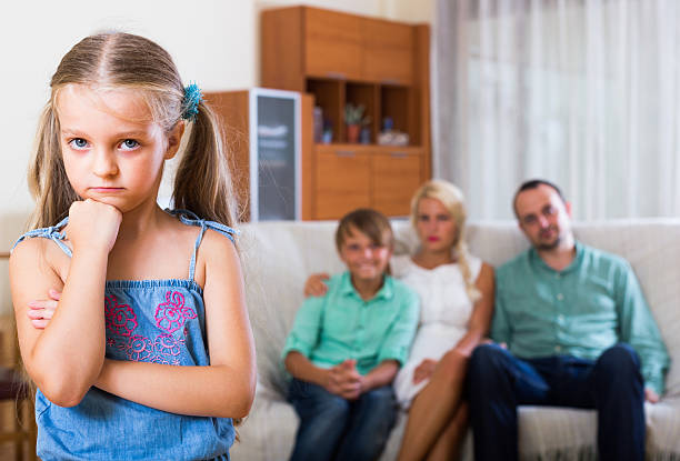 istock Child offended by the parents 491910110