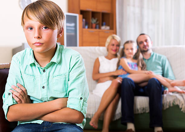 istock Conflict in a family 491910134