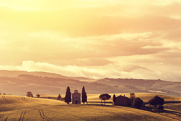 istock morning in Tuscany 491910689