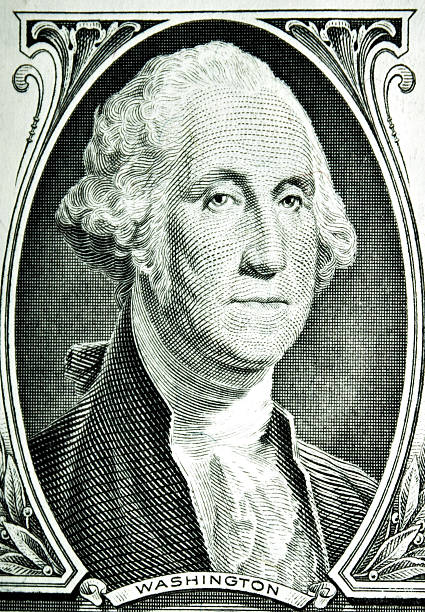istock Portrait of George Washington 491911183