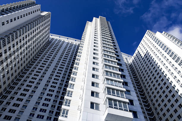 istock perspective glass wall of skyscraper 491911197
