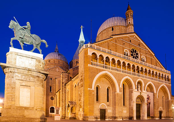 Church in Padova stock photo