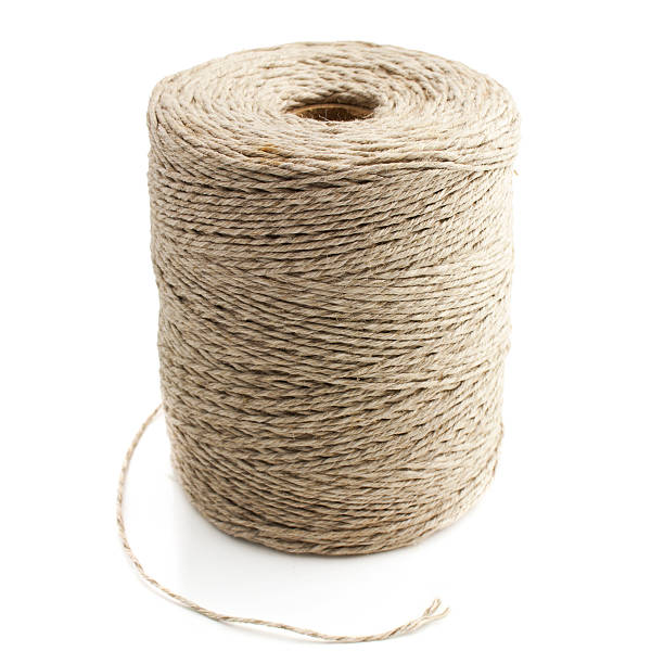 istock Rope coil isolated on a white background 491912001