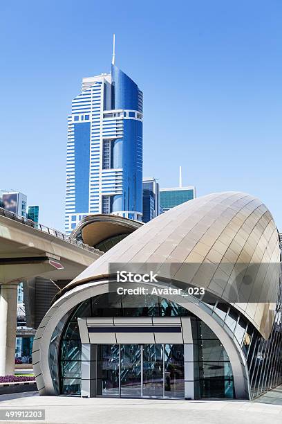 Luxurious Residence Buildings Rising In Dubai Stock Photo - Download Image Now - Architecture, Building - Activity, Building Exterior