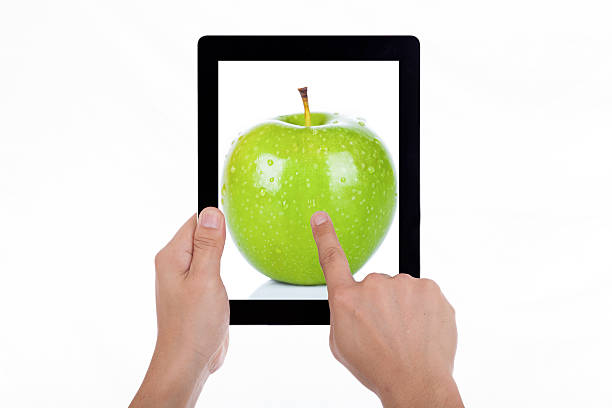 istock Businessman holding a tablet. 491912223