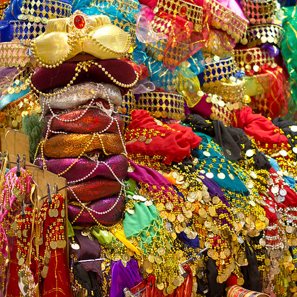 istock An arabic hats with lots of decoration 491912391