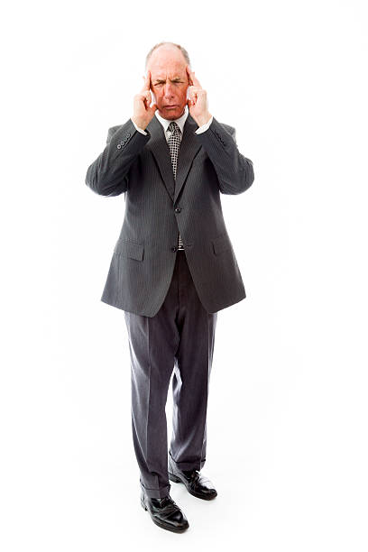 istock Businessman suffering from headache 491913553