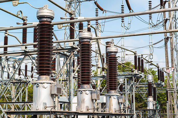 istock Power station for making electric energy 491913567