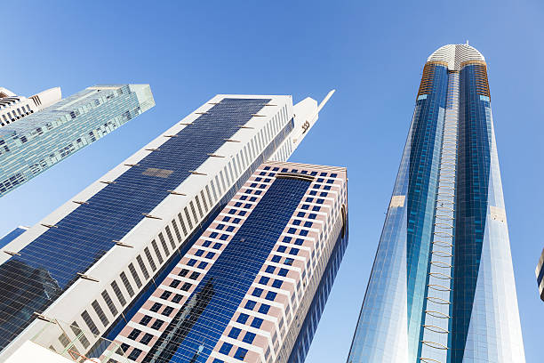 istock Luxurious Residence Buildings Rising in Dubai 491914853