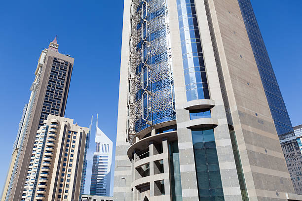 istock Luxurious Residence Buildings Rising in Dubai 491914857