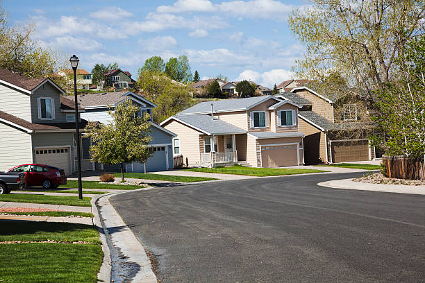 istock Houses in Colorado 491914965