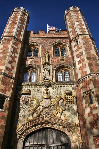 istock St John's College, Cambridge, England 491915111