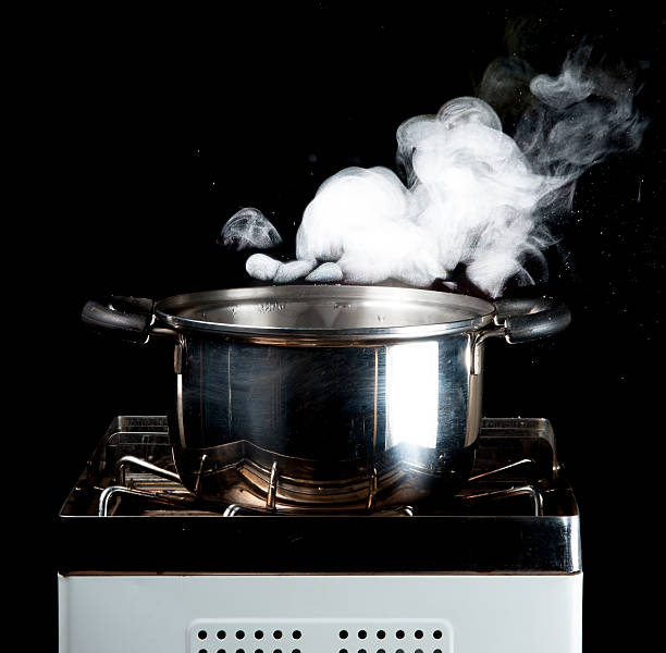istock steam over cooking pot 491915187