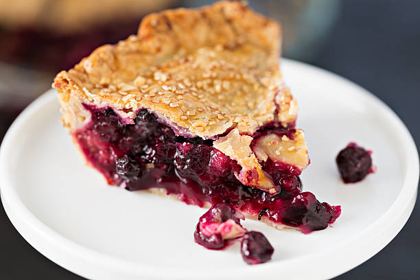istock Slice Of Berry Pie 491915419