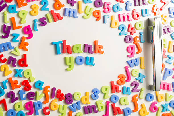 Thank You magnetic letters on refrigerator door  http://www.primarypicture.com/iStock/IS_Fridge.jpg magnetic letter stock pictures, royalty-free photos & images