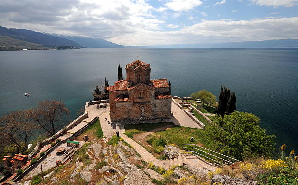 istock St. Jovan Kaneo church in Ohrid 491915781