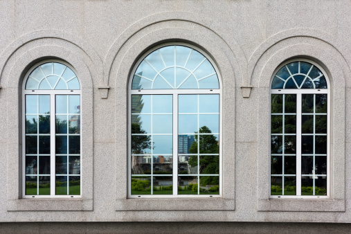 The triple window of macau Museums