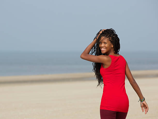 istock Young african american woman smiling 491916293