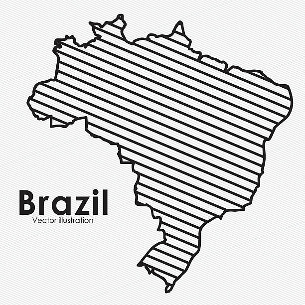 brasilien - corcovado stock-grafiken, -clipart, -cartoons und -symbole