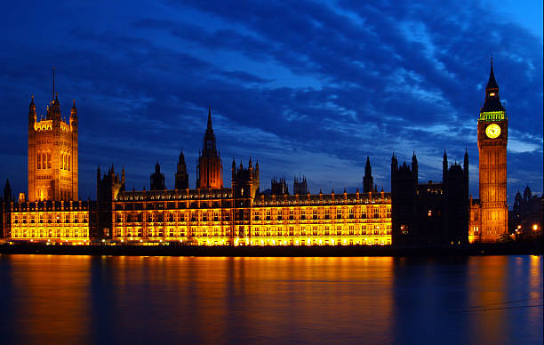 Westminister Big Ben stock photo