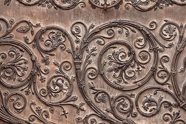 istock Old Church Door 491916755