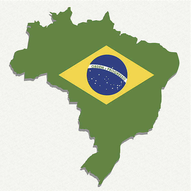 brasilien - corcovado stock-grafiken, -clipart, -cartoons und -symbole