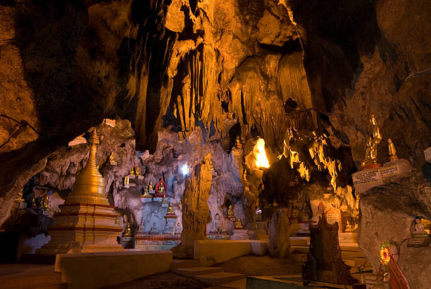 istock Inside of Buddha in Pindaya cave,Myanmar. 491917525