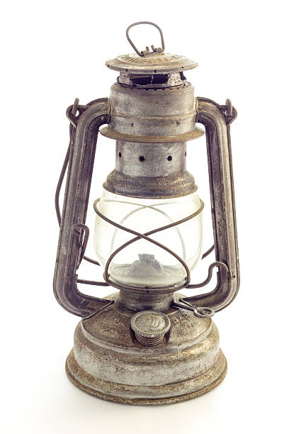 istock Oil lamp 491918958