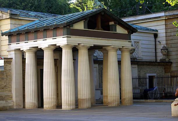 istock The Queen Gallery gate, Buckingham Palace London 491920562