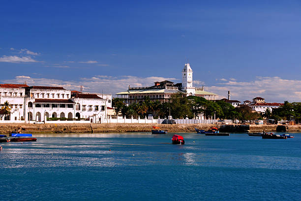 istock Zanzibar - Stone Town waterfront 491922684