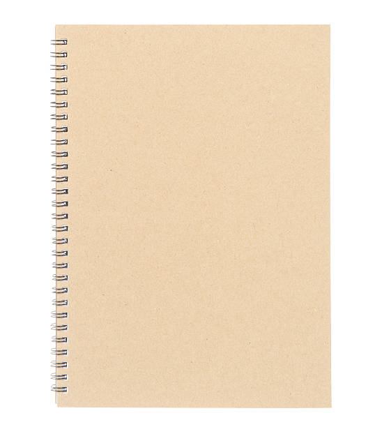 istock Blank book with cover isolated on white 491924976