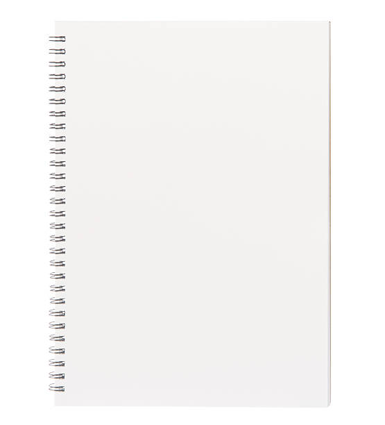 istock Blank book with cover isolated on white 491924978