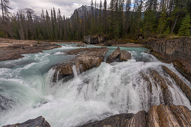 istock Natural Bridge at Yoho National Park in British Columbia 491933224