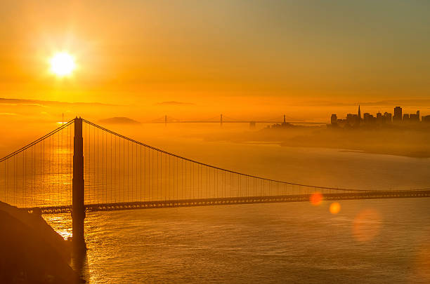 istock Golden Gate Bridge at Sunrise 491933490