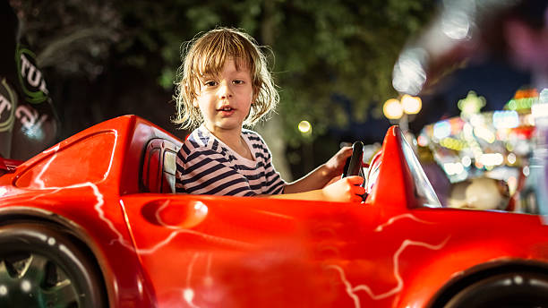 Vintage Merry-Go-Round car – free photo on Barnimages