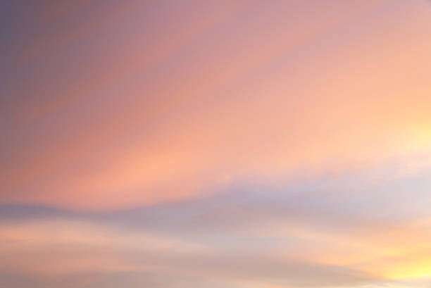 istock Orange sky on Sunday brought near fall. 491936158